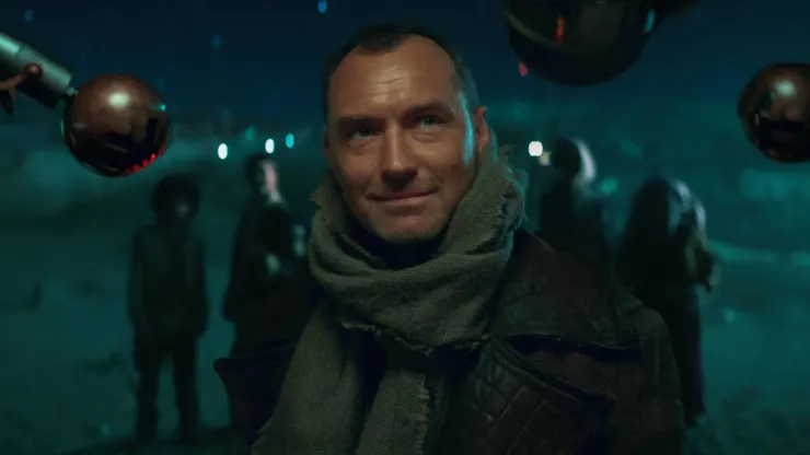 Jude Law in Star Wars: Skeleton Crew.
