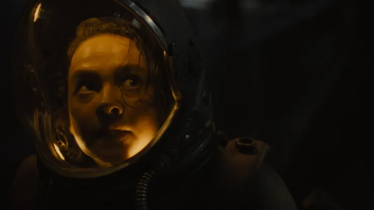 Cailee Spaeny in Alien: Romulus.
