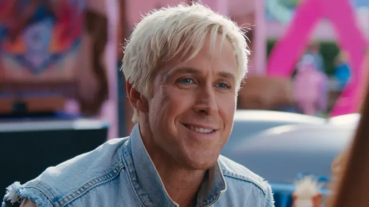 Ryan Gosling in "Barbie". 
