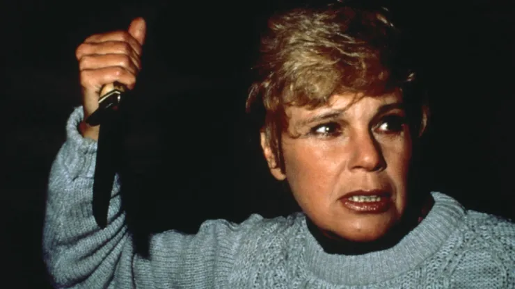 Betsy Palmer in "Friday the 13th".
