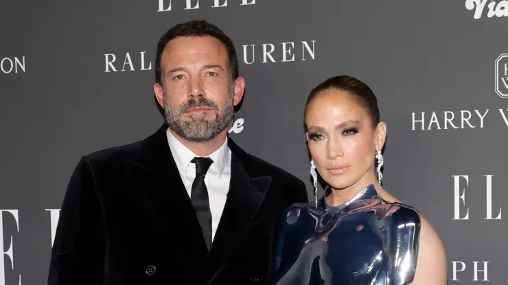 Ben Affleck and Jennifer Lopez 
