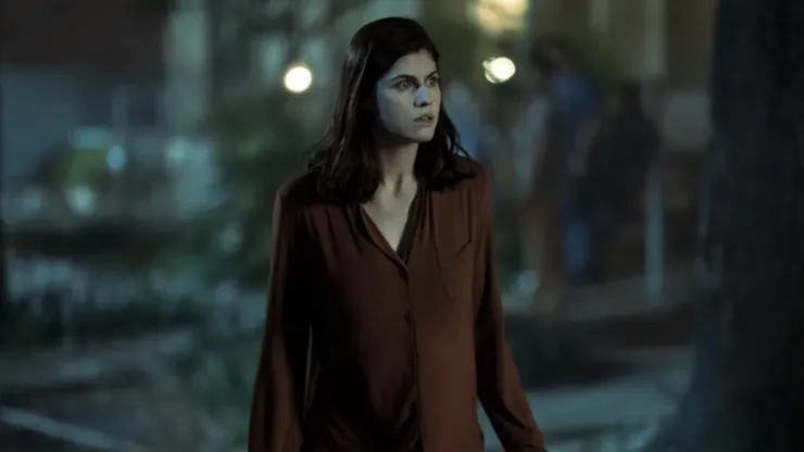 Alexandra Daddario in "Mayfair Witches" 
