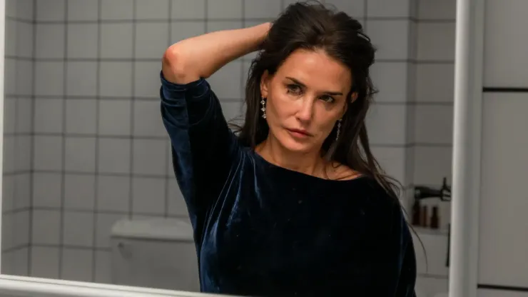 Demi Moore in The Substance.
