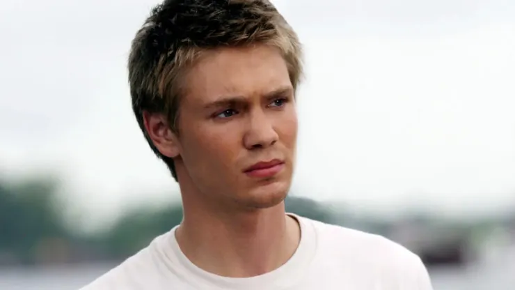 Chad Michael Murray as Lucas Scott in One Tree Hill.
