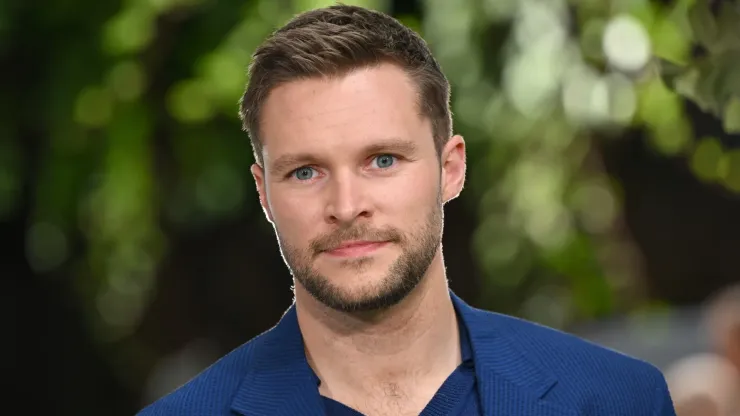 Jack Reynor attends the UK Premiere of "The Perfect Couple" at the BFI IMAX Waterloo on September 02, 2024.
