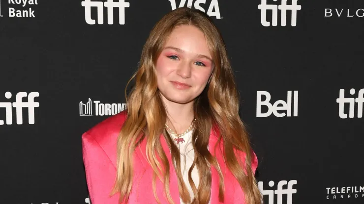 Alix West Lefler attends "The King Tide" Premiere during the 2023 Toronto International Film Festival at TIFF Bell Lightbox on September 11, 2023 in Toronto, Ontario.
