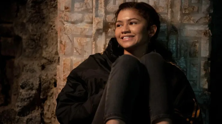 Zendaya in Spider-Man: No Way Home.
