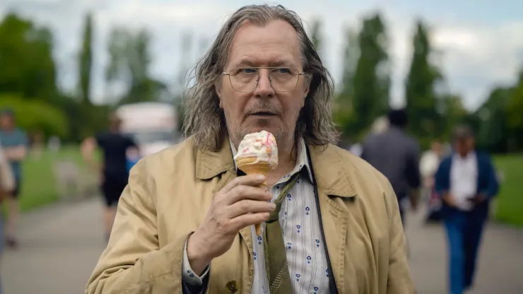 Gary Oldman in Slow Horses.
