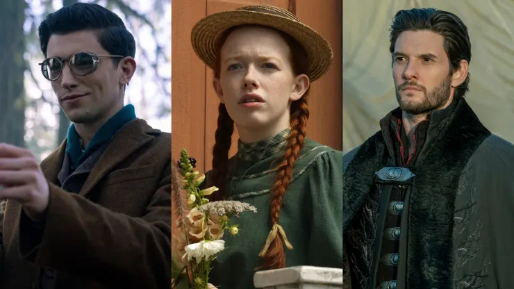 George Rexstrew in Dead Boy Detectives &#8212; Ben Barnes in Shadow and Bone -Amybeth McNulty in Anne with an E.
