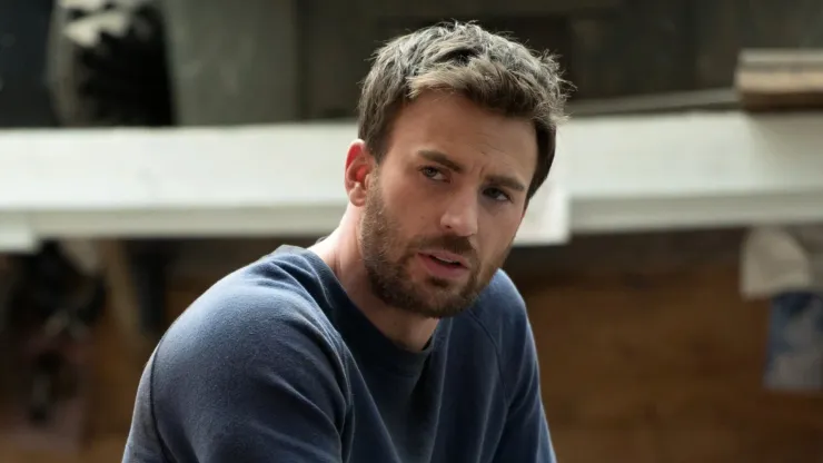 Chris Evans in "Gifted". 
