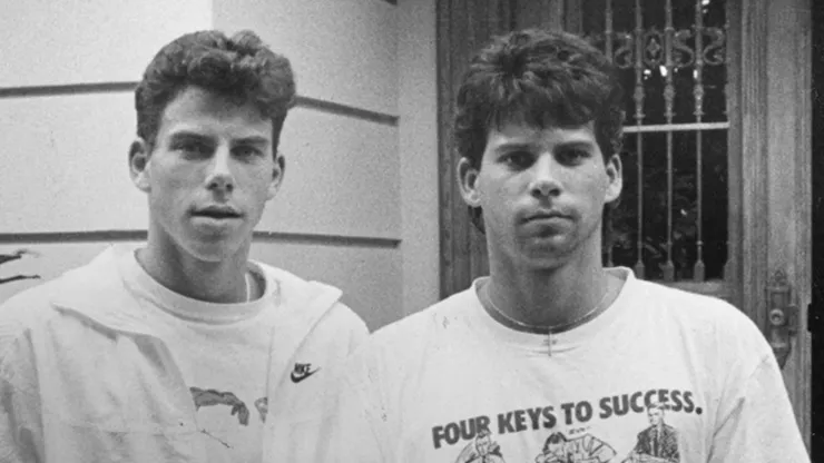 The Menendez brothers.
