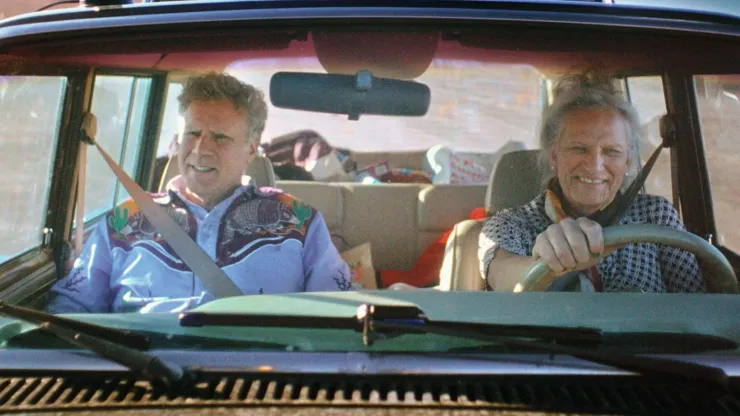 Will Ferrell and Harper Steele in Will & Harper.
