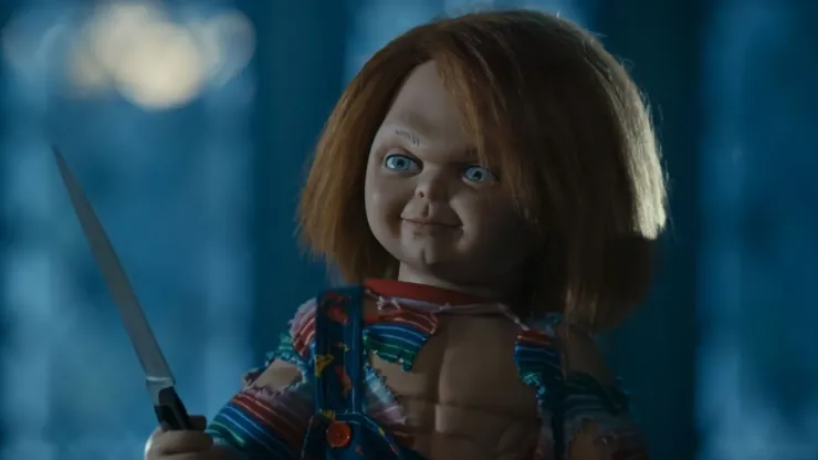 Brad Dourif in "Chucky".
