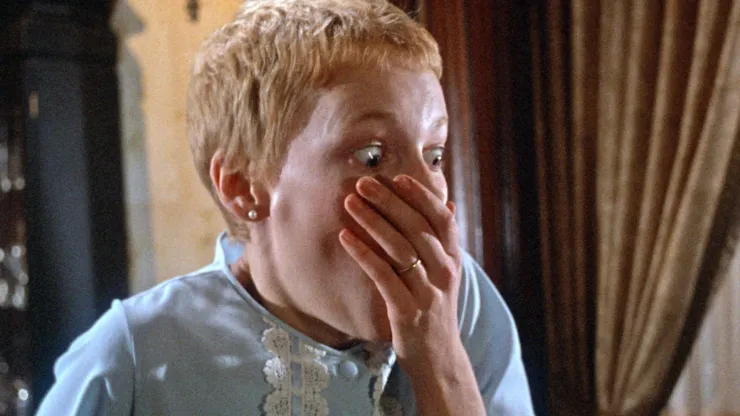 Mia Farrow in "Rosemary's Baby".
