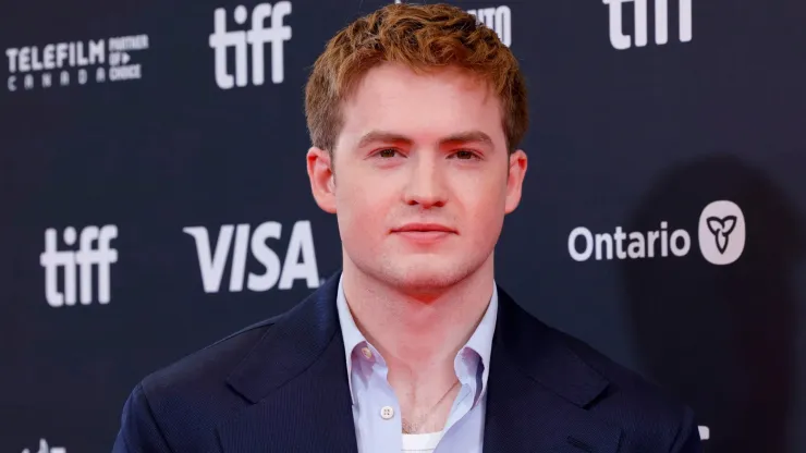 Kit Connor attends the premiere of "The Wild Robot" during the 2024 Toronto International Film Festival.
