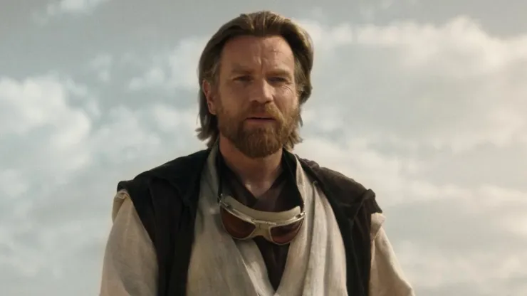 Ewan McGregor in "Obi-Wan Kenobi". 
