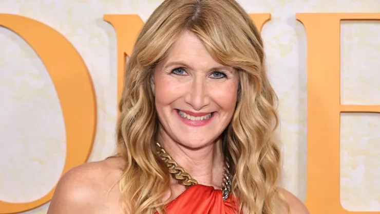 Laura Dern attends Netflix's "Lonely Planet" New York Screening at The Whitby Hotel on October 01, 2024.
