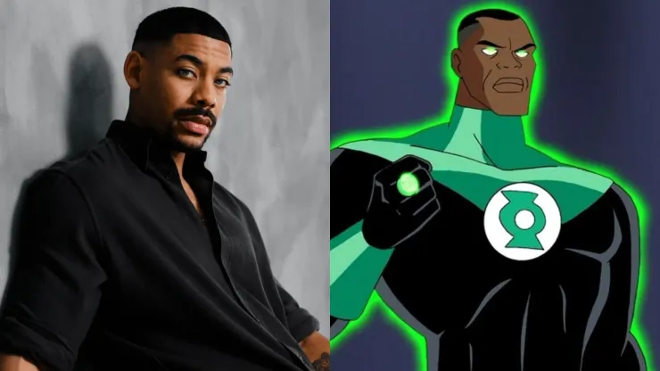 Aaron Pierre &#8212; John Stewart from Lanterns.
