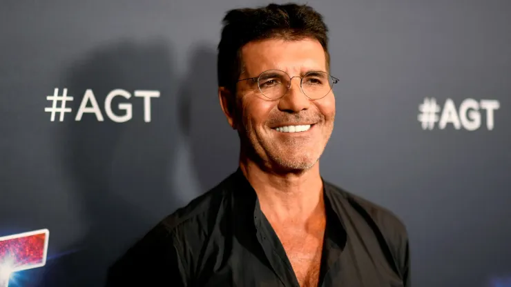 Simon Cowell attends "America's Got Talent" Season 14 Live Show Red Carpet at Dolby Theatre on September 17, 2019.
