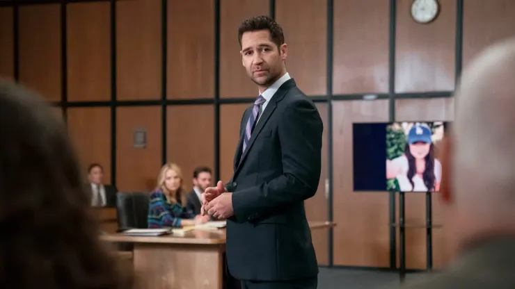 Manuel Garcia-Rulfo in Season 3 of The Lincoln Lawyer.
