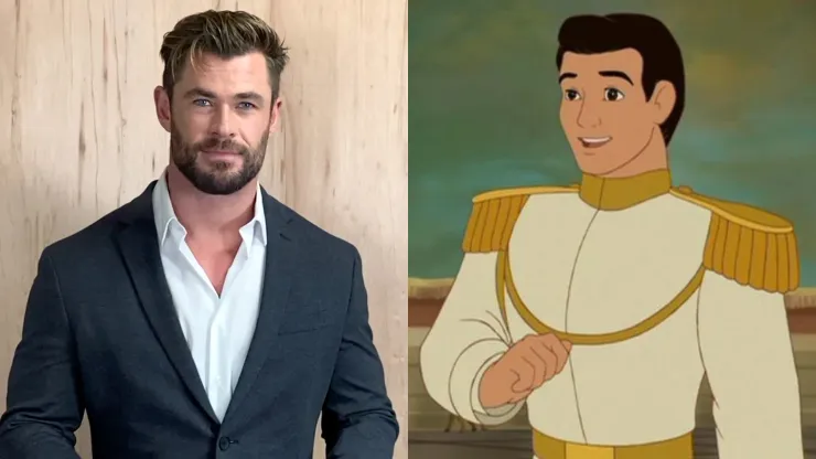 Chris Hemsworth speaks at the 26th Annual Critics Choice Awards &#8212; Disney's Prince Charming.
