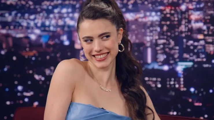 Margaret Qualley in The Substance.
