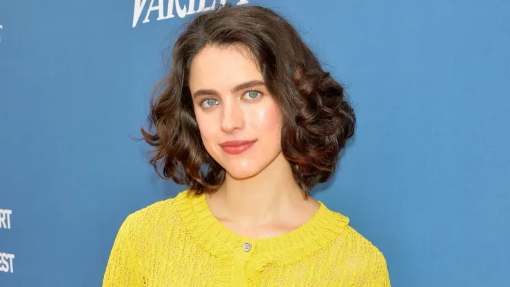 Margaret Qualley attends the 25th Annual Newport Beach Film Festival Honors & Variety's 10 Actors to Watch at The Balboa Bay Club And Resort on October 20, 2024.
