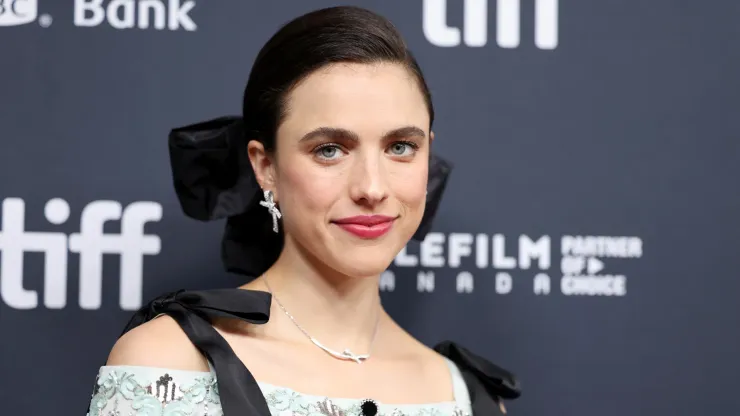 Margaret Qualley attends the premiere of "The Substance" during the 2024 Toronto International Film Festival.
