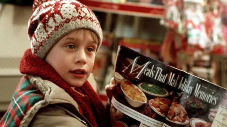 IMDb / Macaulay Culkin in Home Alone (1990)