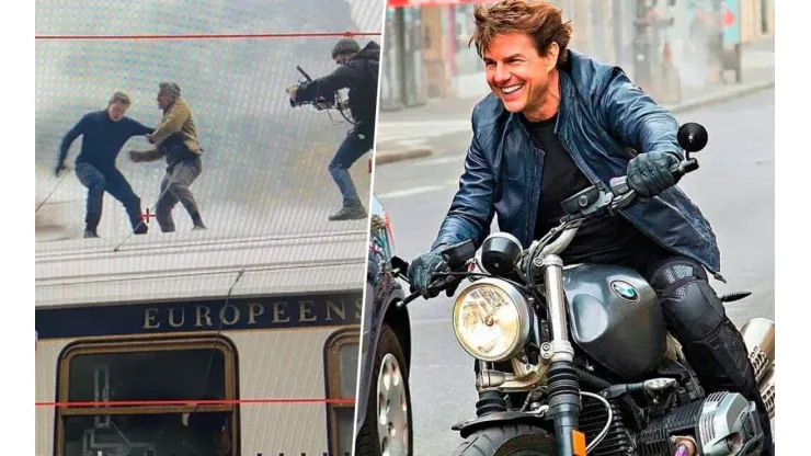 El nuevo video furor de Tom Cruise.
