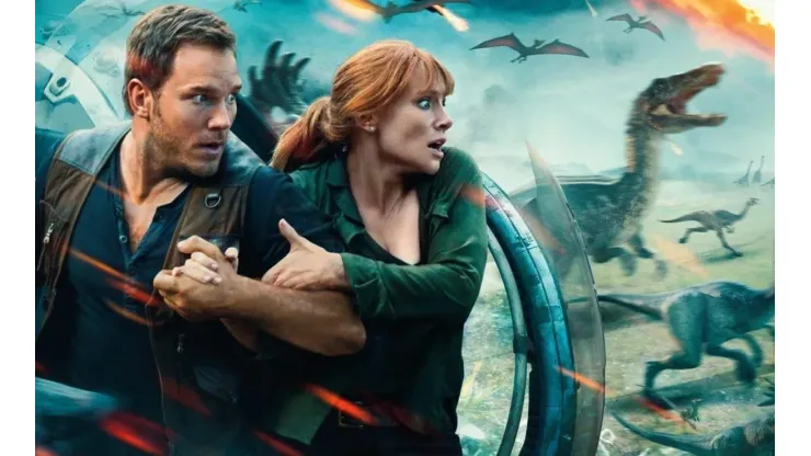 Nueva fecha de estreno de 'Jurassic World: Dominion'.
