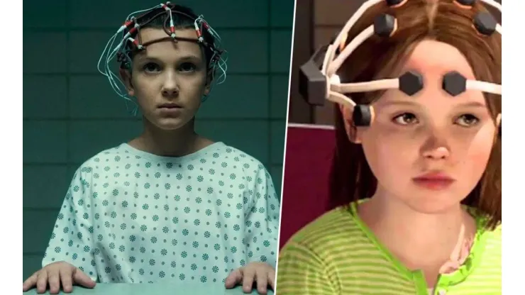 Debate en las redes sociales por 'Stranger Things' y 'Beyond: Two Souls'.
