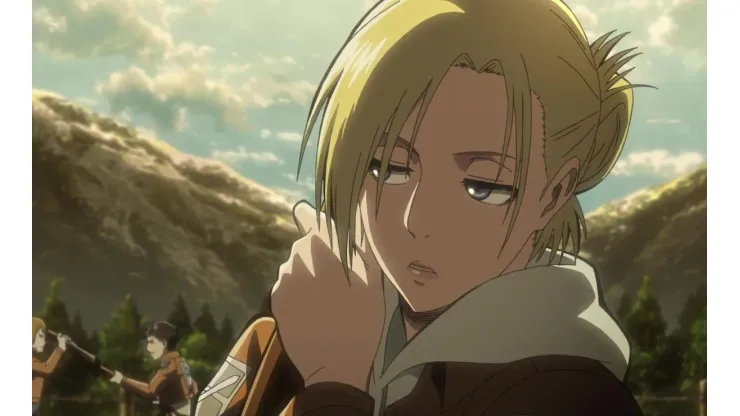 Shingeki no Kyojin: el cosplay de Annie Leonhart que es furor en las redes.
