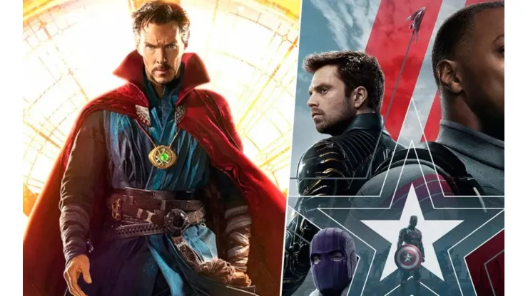 Doctor Strange apareció en el último avance de The Falcon and The Winter Soldier.
