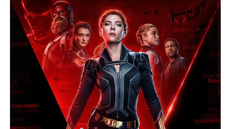 VIDEO: Marvel revela una nueva escena de acción de Black Widow.
