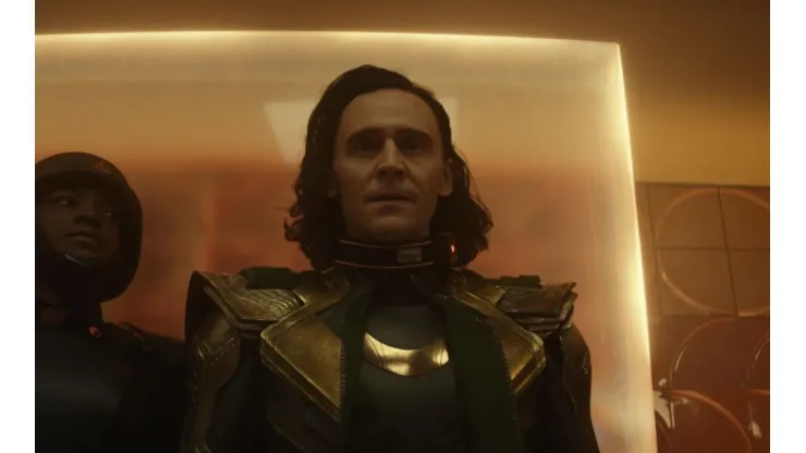 Loki detenido por la TVA.
