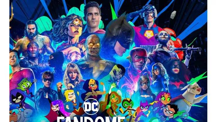 ¡DC FanDome vuelve con todo!
