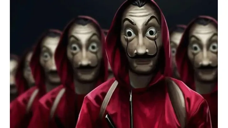 Un integrante del reparto de La Casa de Papel sorprendió a sus fans
