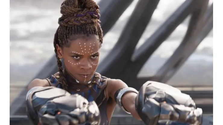 Letitia Wright, Shuri en Black Panther
