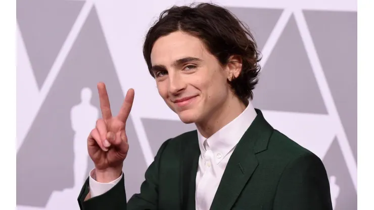 Timothée Chalamet
