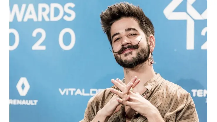 Camilo, el líder de las nominaciones de los Latin Grammy
