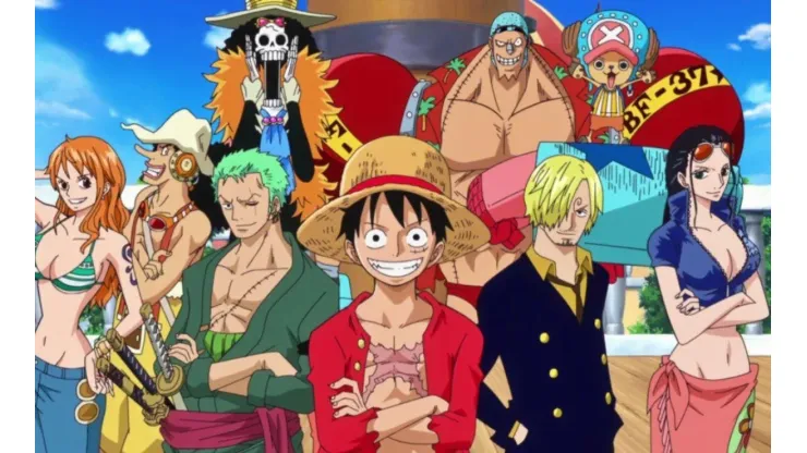 One Piece, el manga más comprado del mundo.
