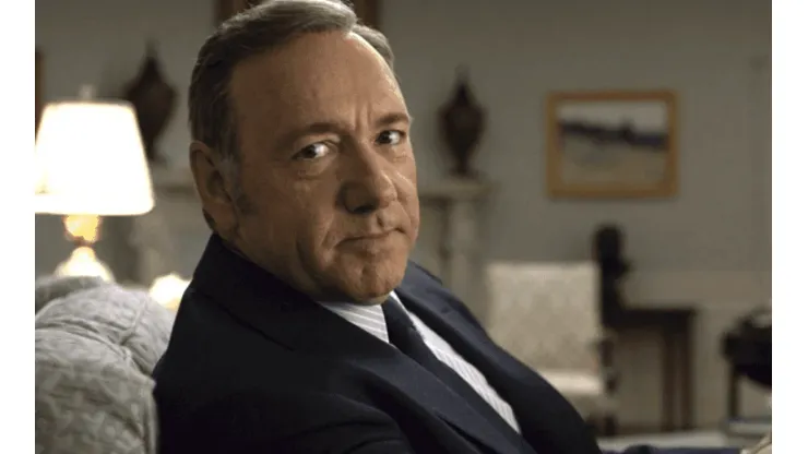 Kevin Spacey, protagonista de House of Cards.
