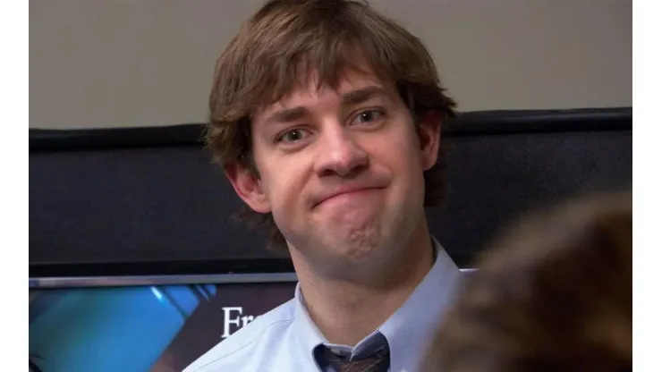 John Krasinski interpretó a Jim Halpert en The Office.
