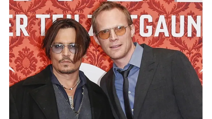 La amistad entre Paul Bettany y Johnny Depp.
