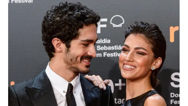 Chino Darín celebra su cumpleaños junto a Úrsula Coberó.
