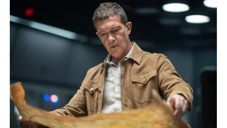 Antonio Banderas es el villano del film
