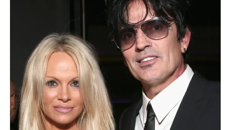 Pamela Anderson y Tommy Lee, una historia llena de idas y vueltas.
