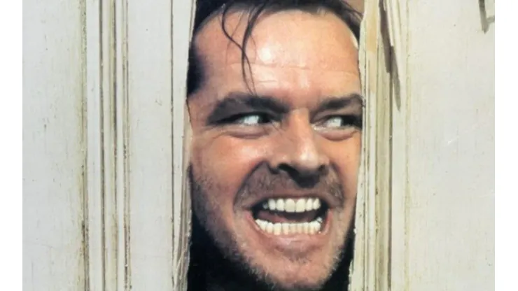 Jack Nicholson en The Shining
