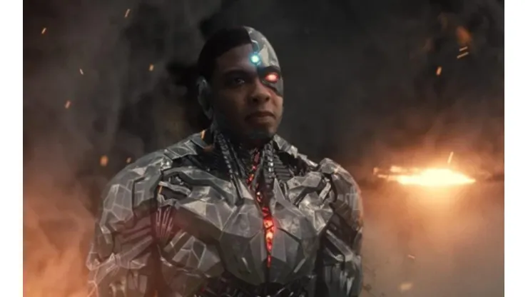 Cyborg en Zack Snyder's Justice League
